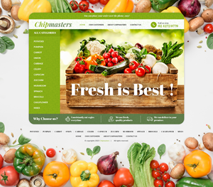 Web Design by Titan Eagle for The Potato Group Pty Ltd | Design: #29909962