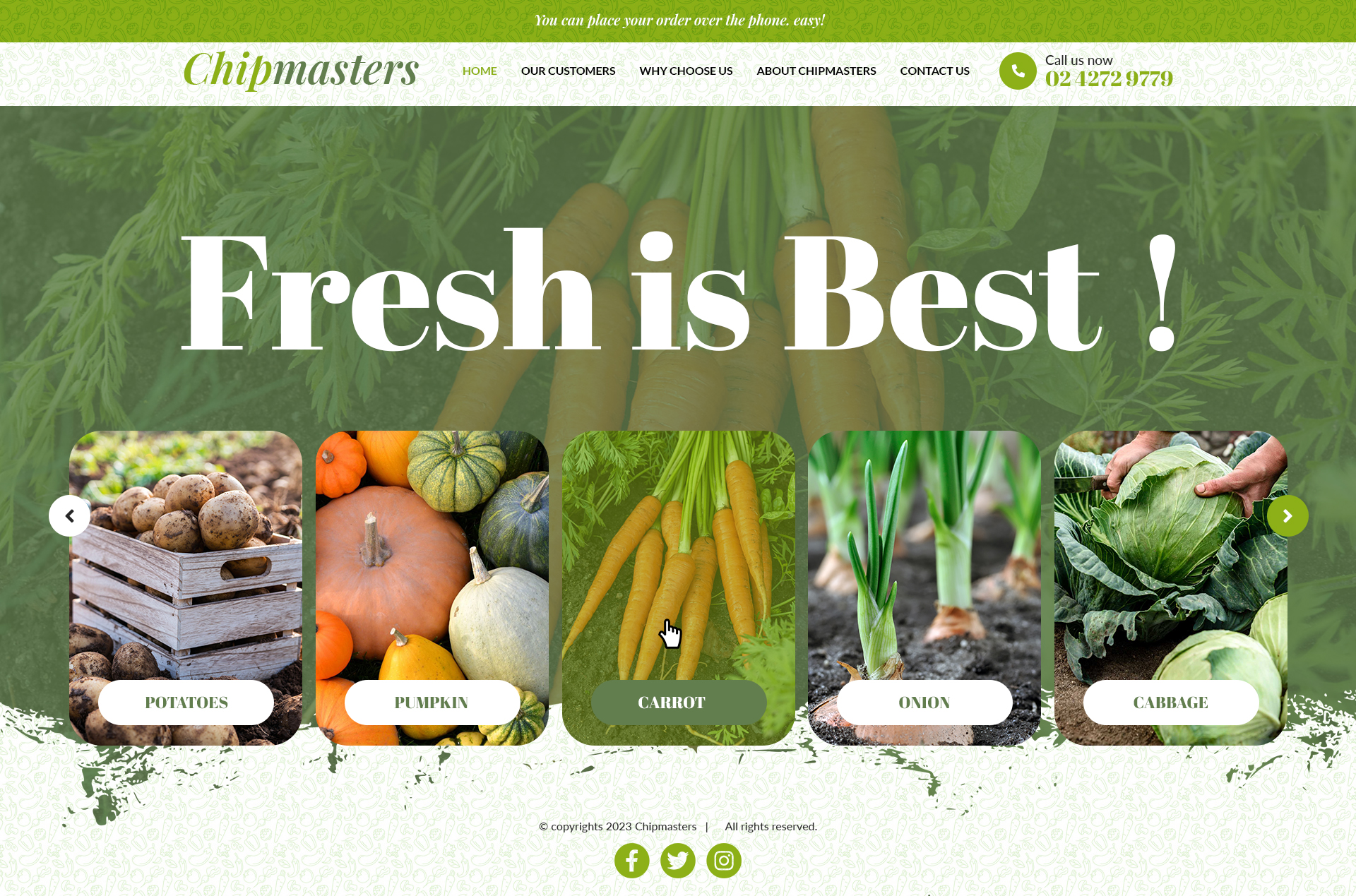 Web Design by Titan Eagle for The Potato Group Pty Ltd | Design #29910405