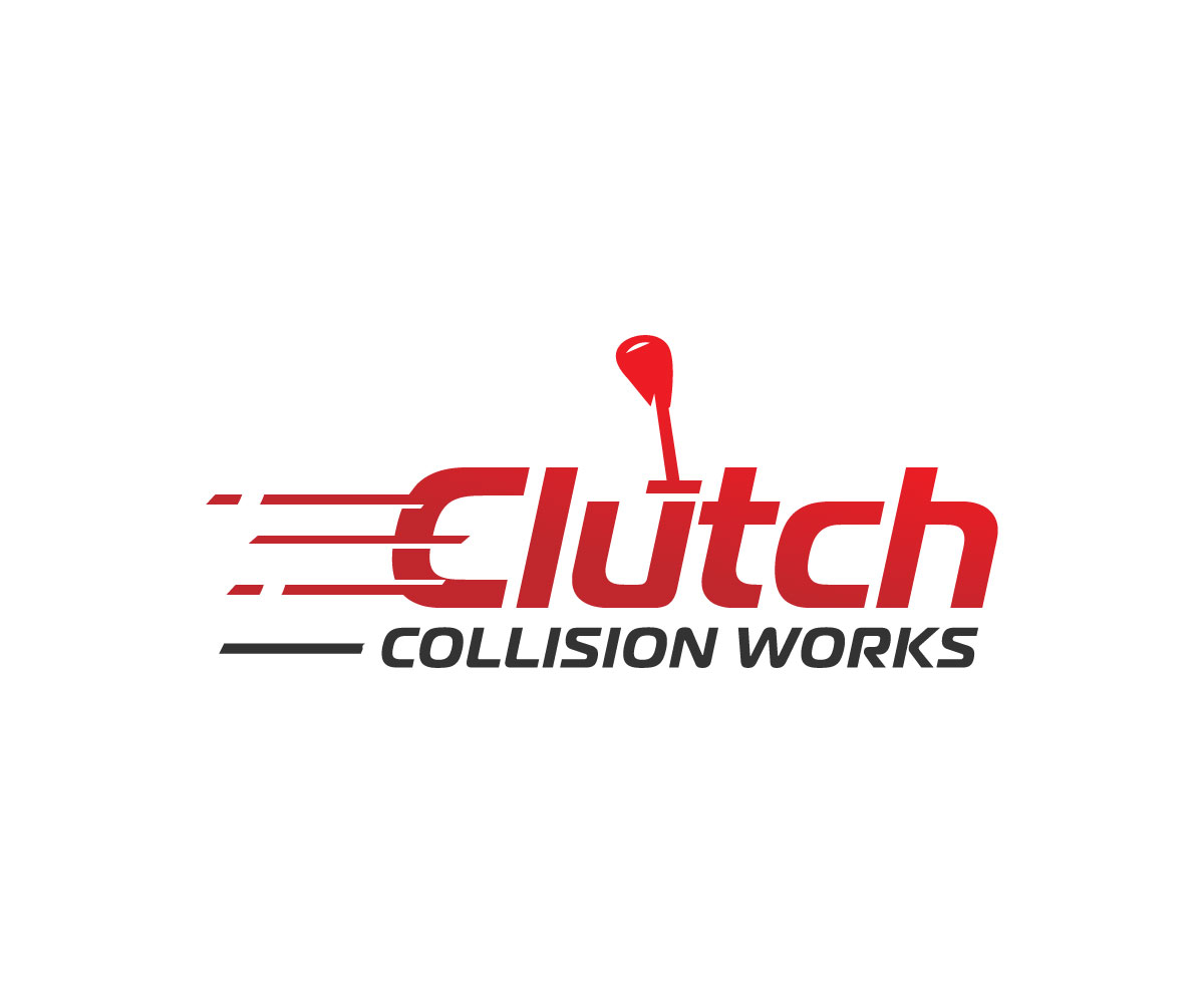 Diseño de Logo por Adi Graphics para Clutch Collision Works | Diseño #29892011
