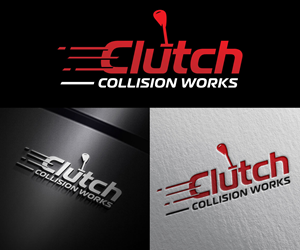 Design de Logo par Adi Graphics pour Clutch Collision Works | Design : #29892012