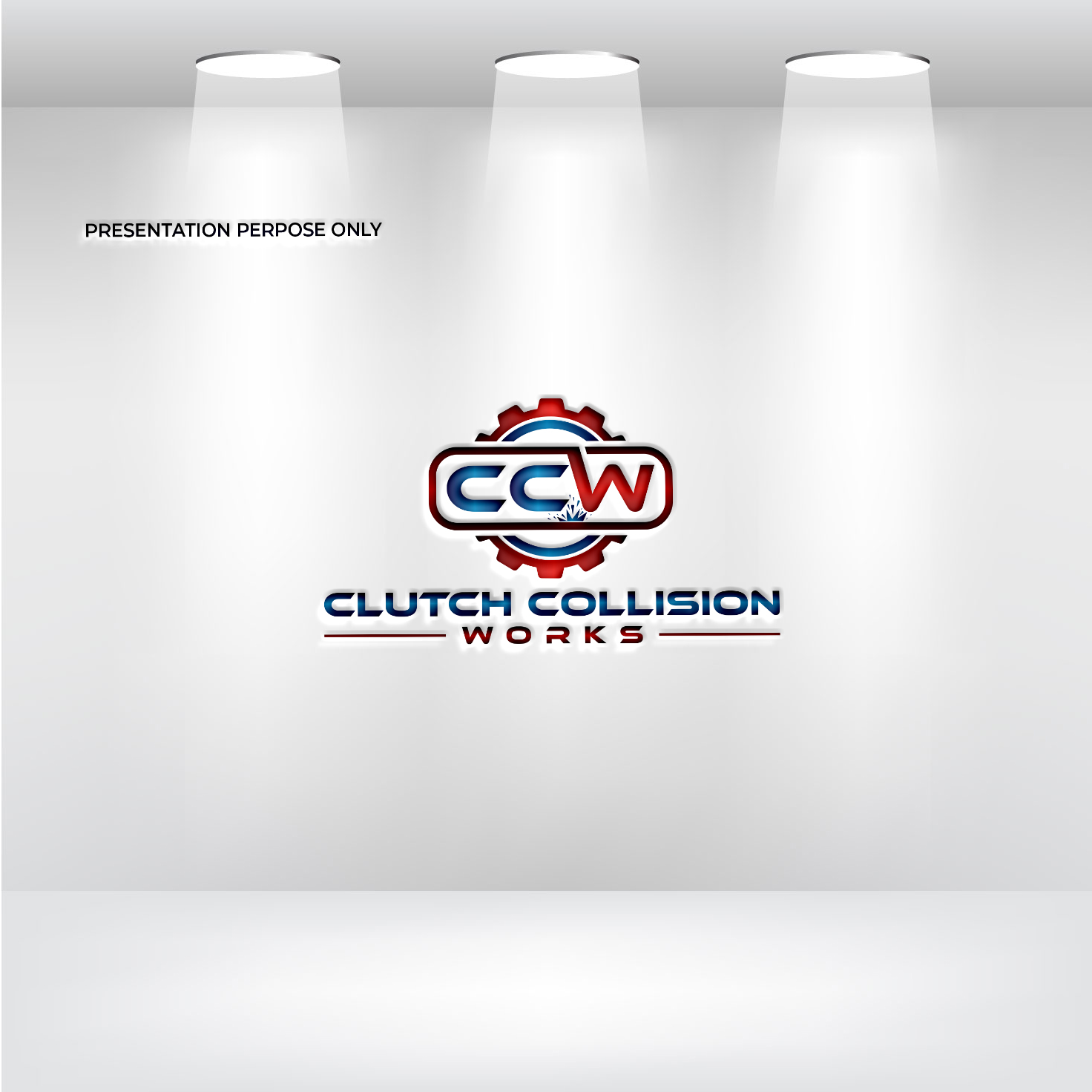 Logo Design by RS_Design for Clutch Collision Works | Design #29917915