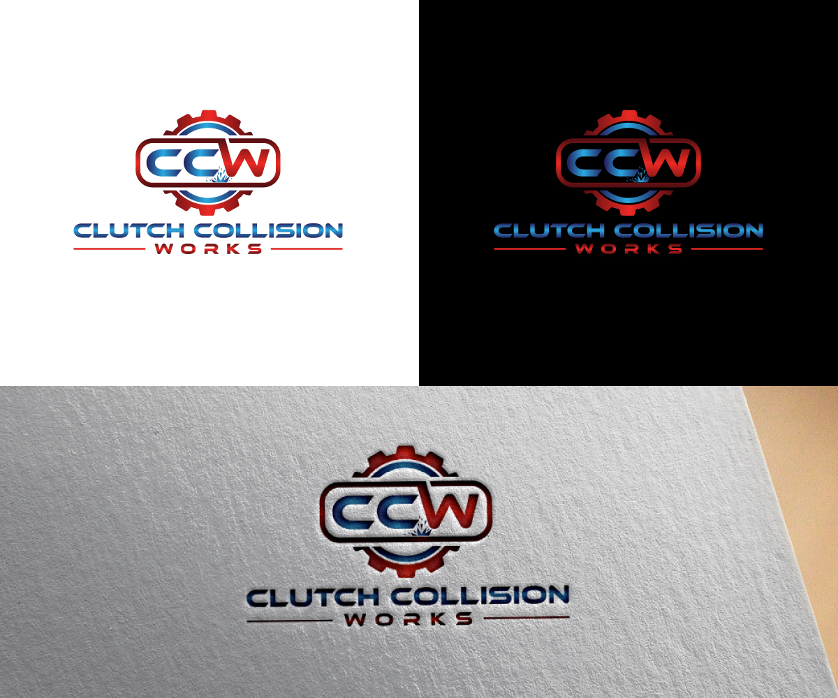 Logo Design by RS_Design for Clutch Collision Works | Design #29917916