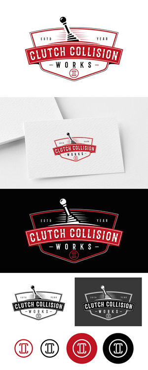 Design de Logo par Idea Master Plus pour Clutch Collision Works | Design : #29921035