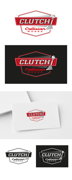 Design de Logo par Idea Master Plus pour Clutch Collision Works | Design : #30305592