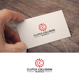 Logo Design by vectorvision13 for Clutch Collision Works | Design: #29898403