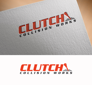 Design de Logo par M Art & Design pour Clutch Collision Works | Design : #29897308