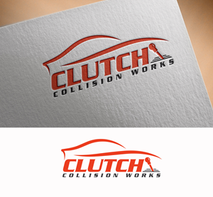 Design de Logo par M Art & Design pour Clutch Collision Works | Design : #29897338