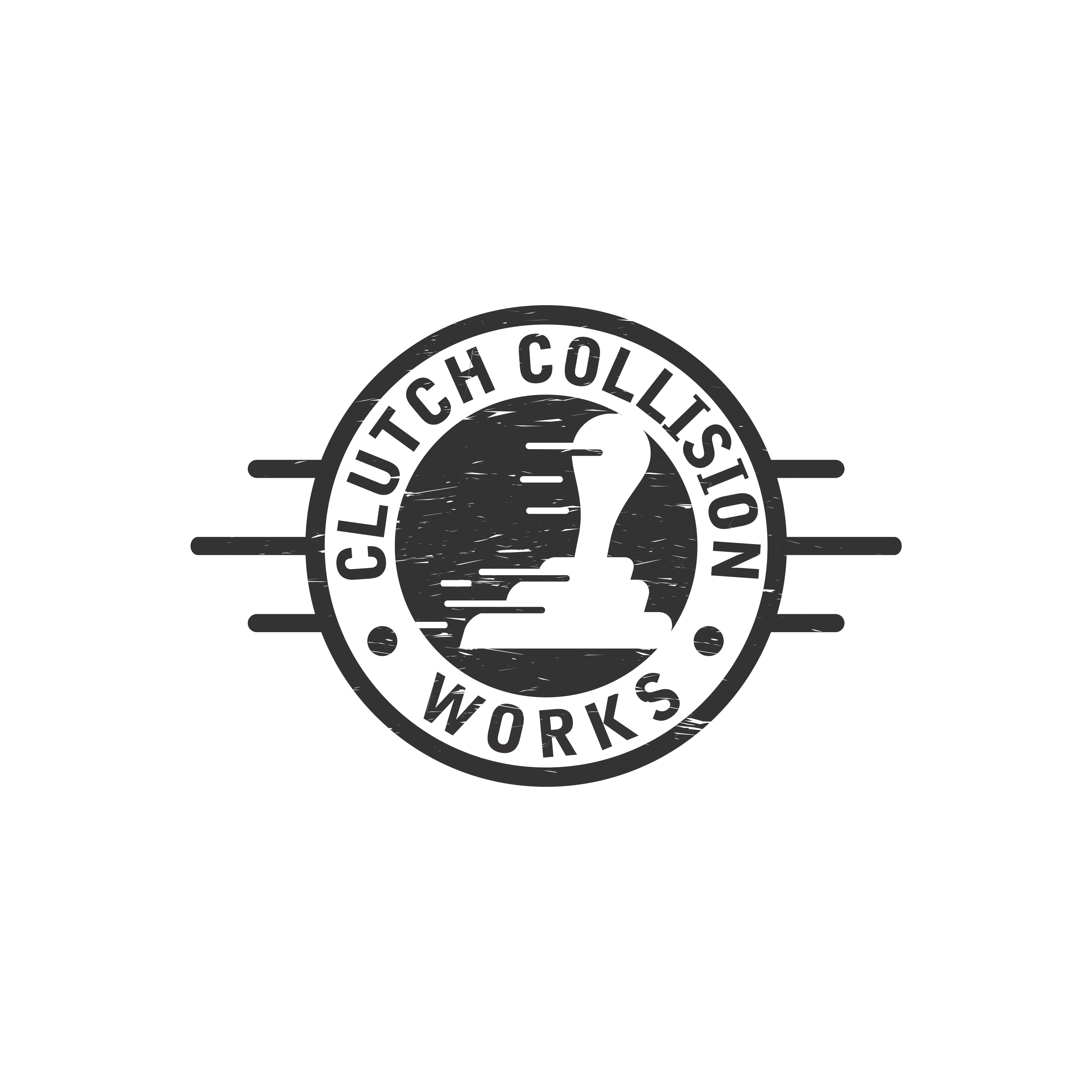 Logo Design by Hanif Logo's for Clutch Collision Works | Design #29893974