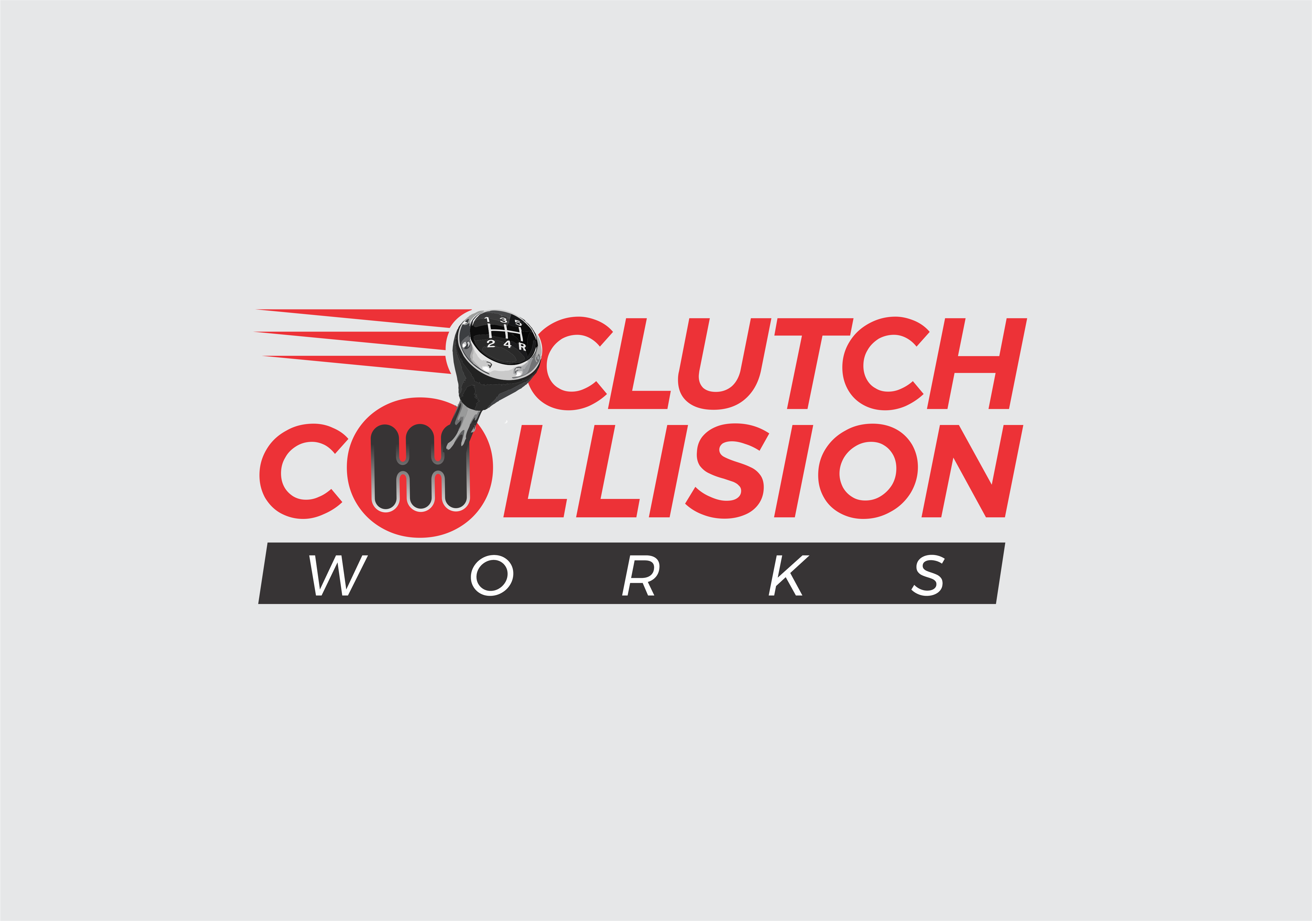 Logo Design by juanjoseolivieri for Clutch Collision Works | Design #29887705