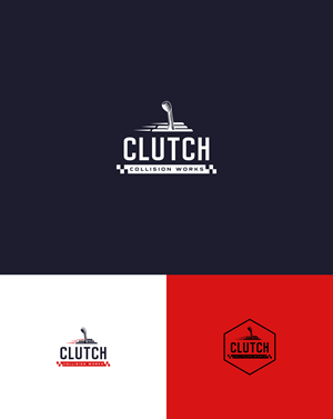 Design de Logo par syra1233 pour Clutch Collision Works | Design : #29897128