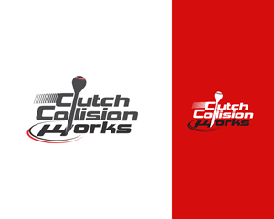 Design de Logo par DJAM pour Clutch Collision Works | Design #29890492