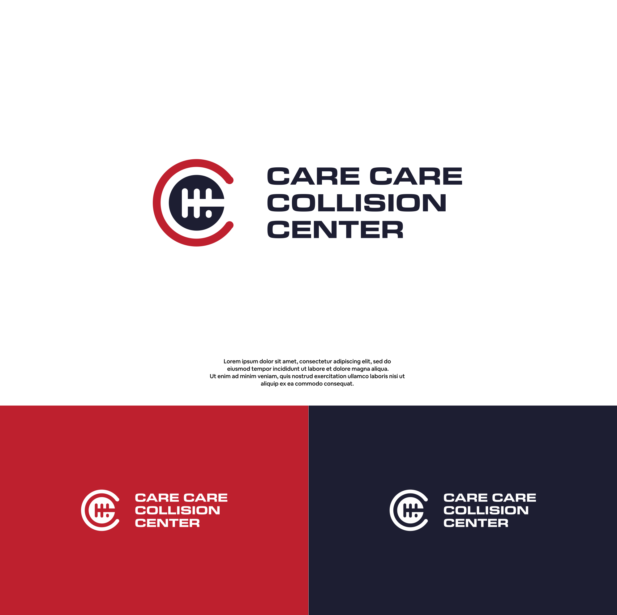 Logo Design by DesignFirst for Clutch Collision Works | Design #29890083