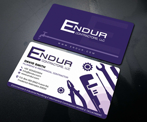 Business Card Design by Sandaruwan