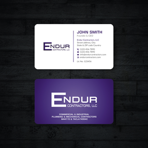 Business Card Design by Sun Moon Graphic Designer