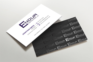 Design de Carte de Visite par LAXMI DESIGNHUB pour Endur Contractors, LLC | Design : #29891892