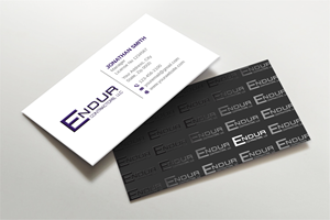 Design de Carte de Visite par LAXMI DESIGNHUB pour Endur Contractors, LLC | Design : #29891896