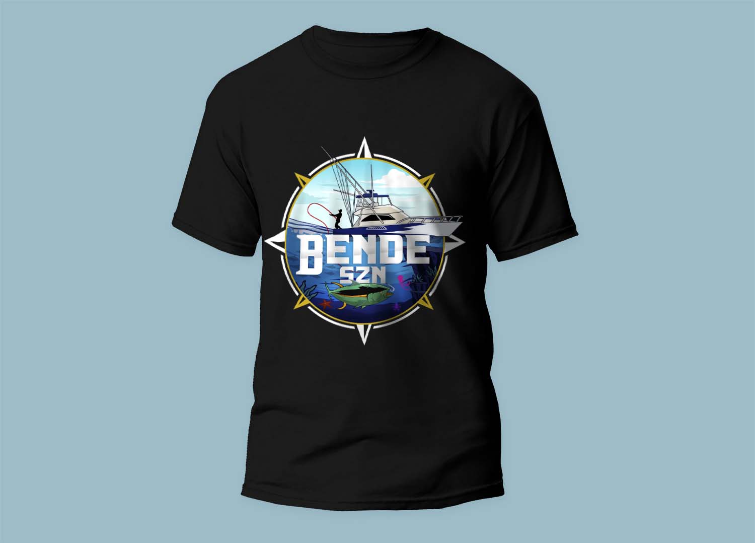 T-shirt Design by Syed sami for Bender  | Design #29914278