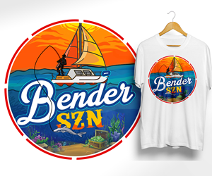 Diseño de Camiseta por Md. Humayun para Bender  | Diseño: #29911073