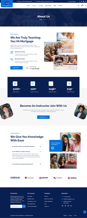 Web Design by M79 for this project | Design: #29932553