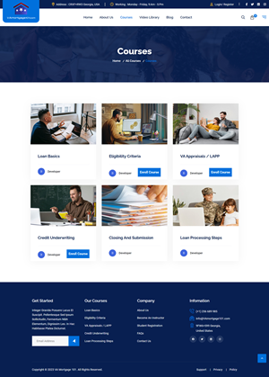 Web Design by M79 for this project | Design: #29932557