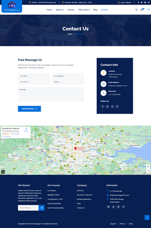 Web Design by M79 for this project | Design: #29932559