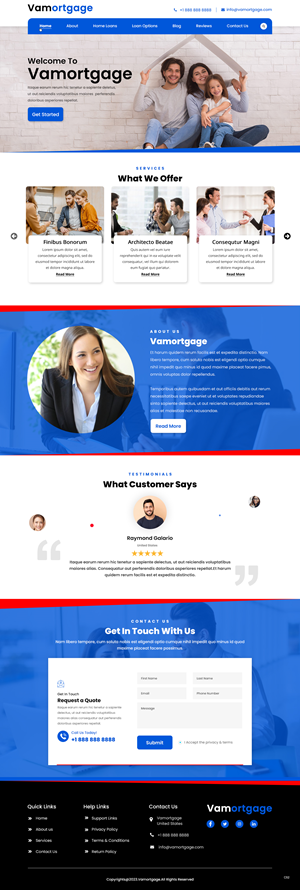 Web Design by pb for this project | Design: #29905687