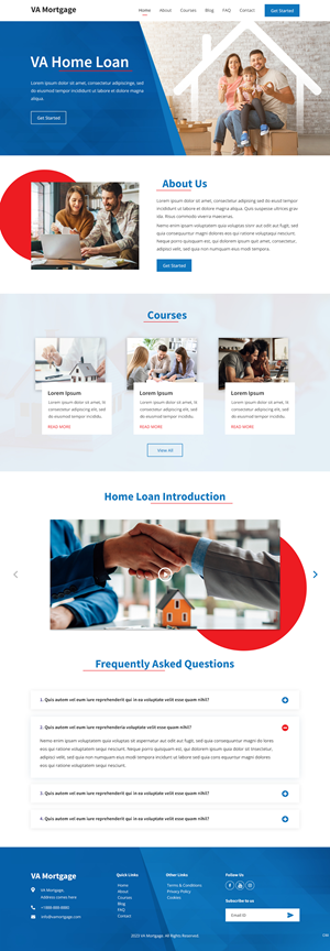 Web Design by pb for this project | Design: #29905688
