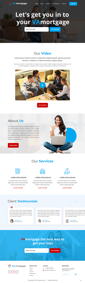 Web Design by pb for this project | Design: #29905689