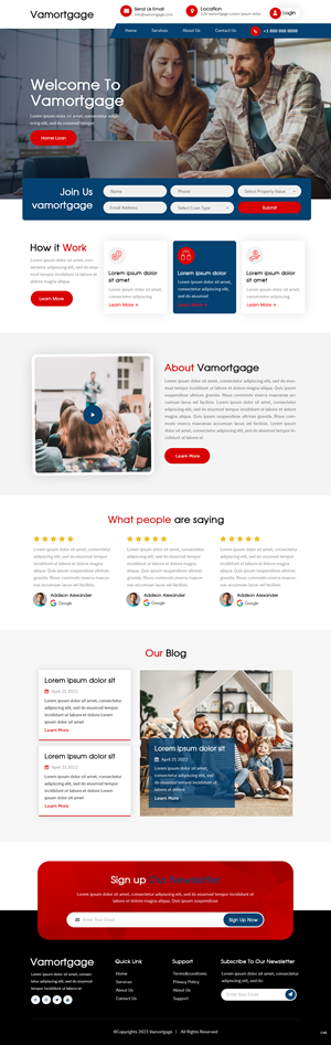 Web Design by pb for this project | Design: #29905690