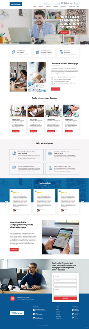 Web Design by pb for this project | Design: #29905694