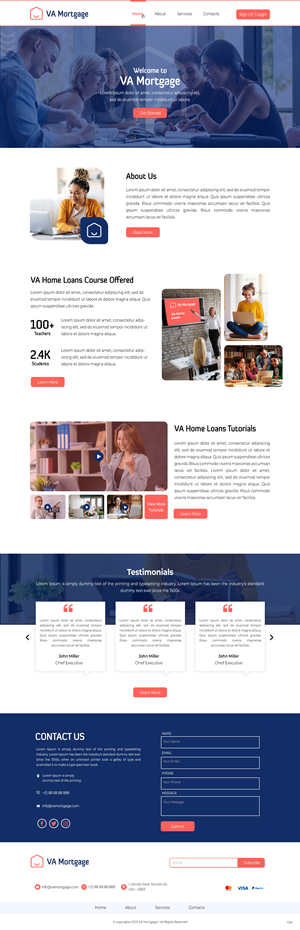 Web Design by pb for this project | Design: #29905696