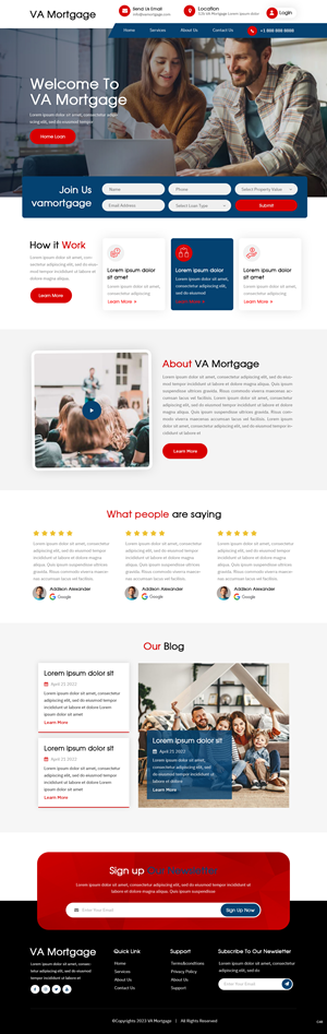 Web Design by pb for this project | Design: #29912071