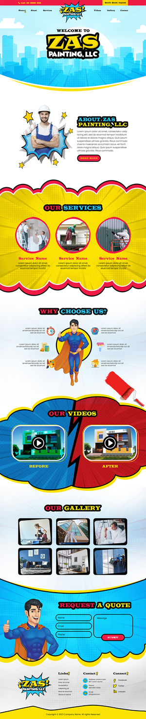Web Design by MAHABA for this project | Design: #29912471
