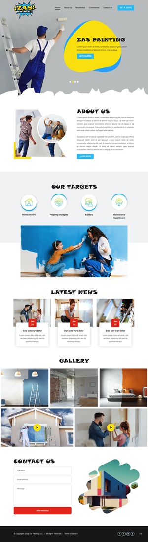 Web Design by pb for this project | Design: #29894487