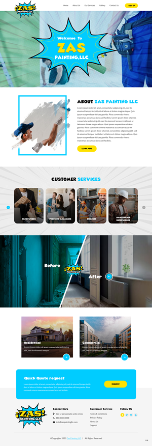Web Design by pb for this project | Design: #29894488