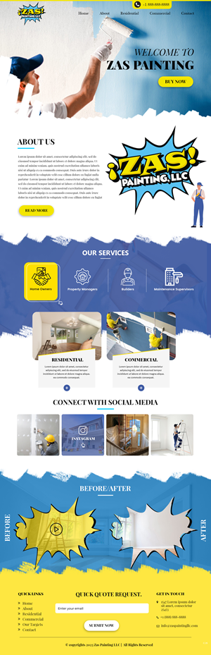 Web Design by pb for this project | Design: #29894489