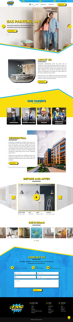Web Design by pb for this project | Design: #29894490