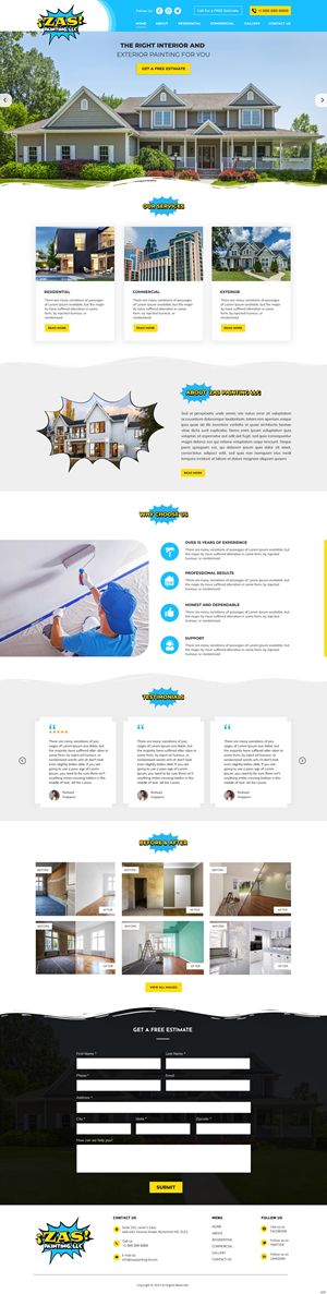 Web Design by pb for this project | Design: #29894494