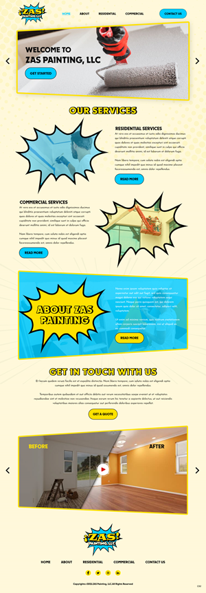 Web Design by pb for this project | Design: #29894495