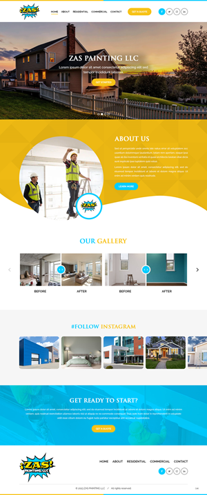 Web Design by pb for this project | Design: #29905713
