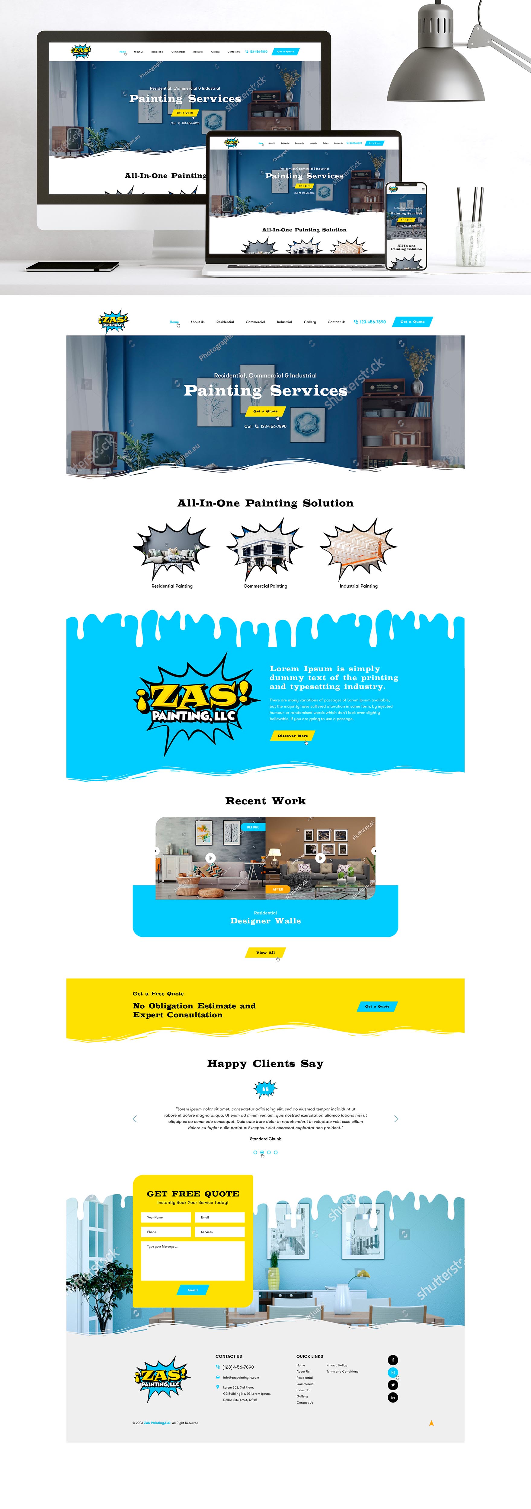 Web Design par Ved Web Services pour ce projet | Design #29893575