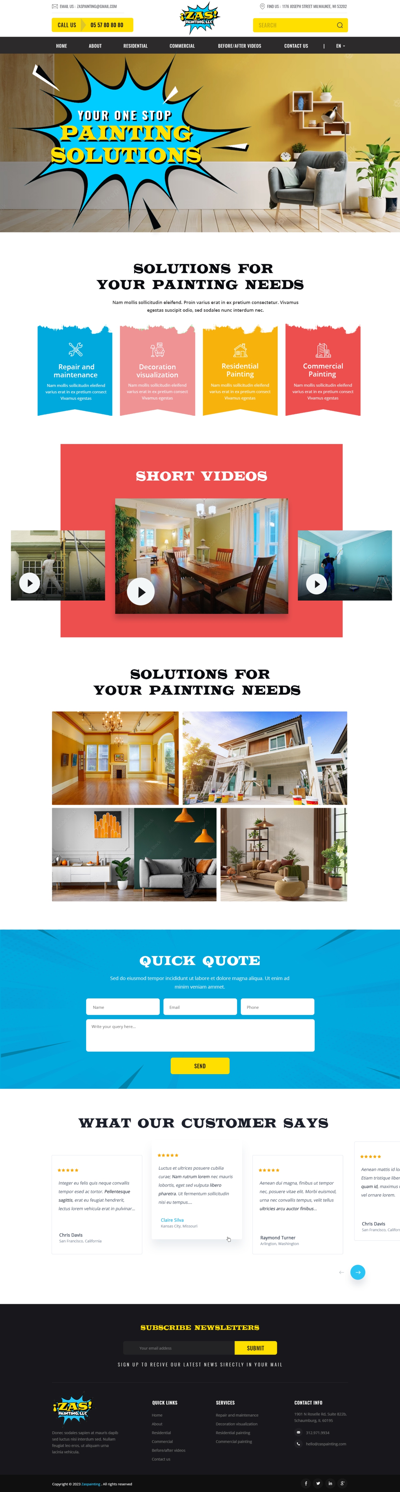 Web Design by OGMA CONCEPTIONS for this project | Design #29926784