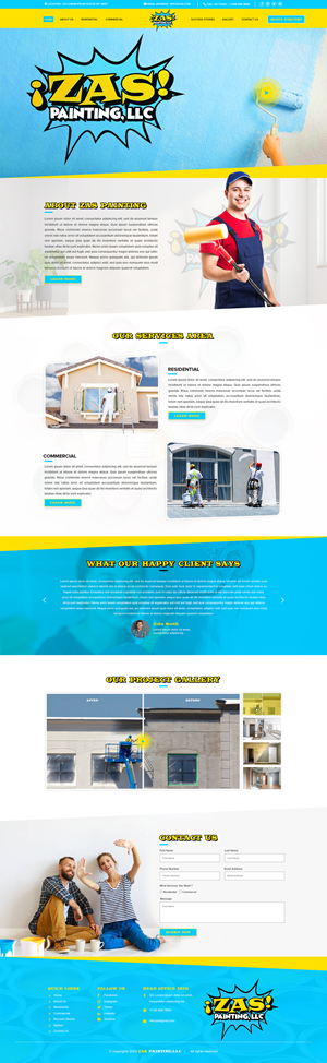 Web Design by Titan Eagle for this project | Design: #29909277