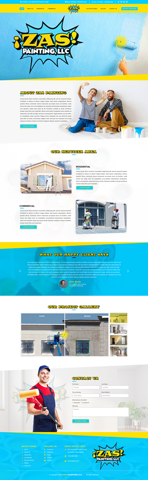 Web Design by Titan Eagle for this project | Design: #29909278