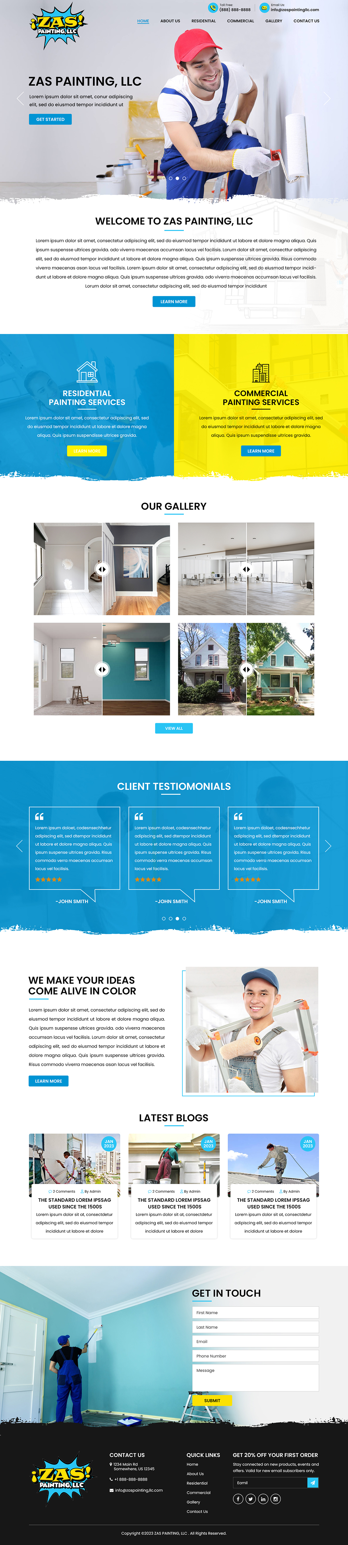 Web Design by Titan Eagle for this project | Design: #29909991