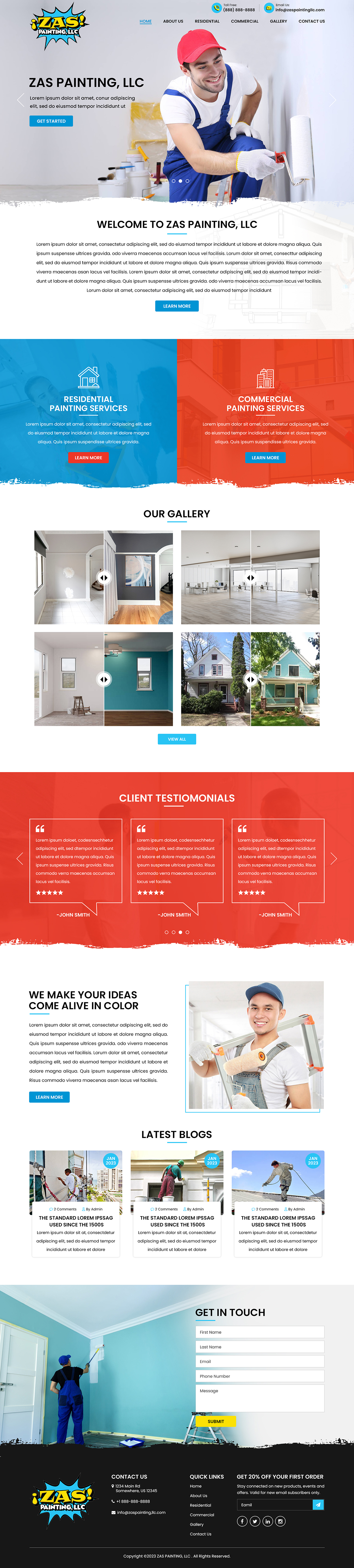 Web Design par Titan Eagle pour ce projet | Design #29967394