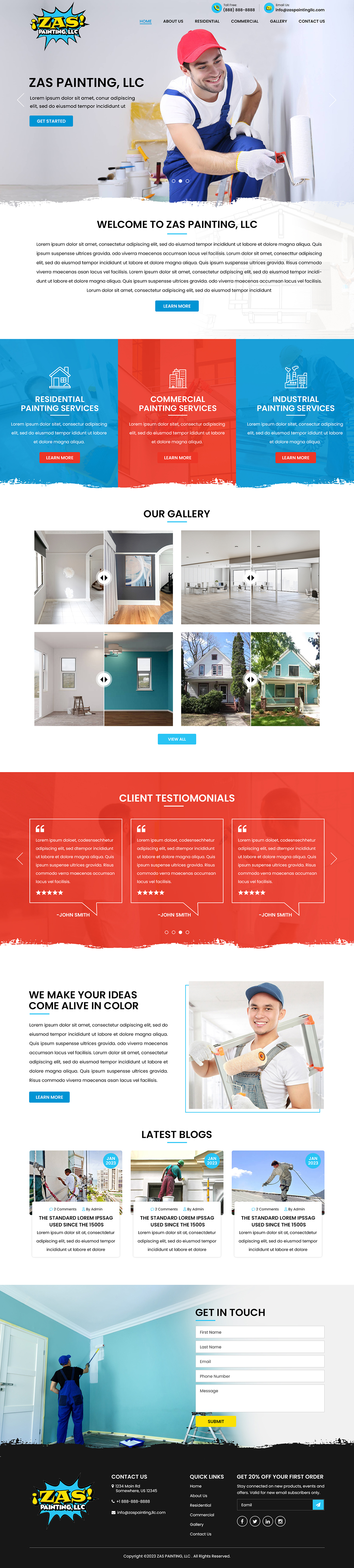 Web Design par Titan Eagle pour ce projet | Design #30020103