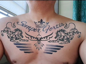 Tattoo Design by Jamal 12