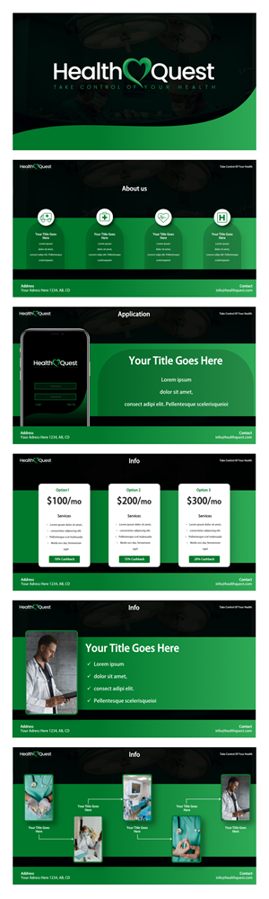Graphic Design by ArrowGraphicDesign for Health Quest | Design #29911427