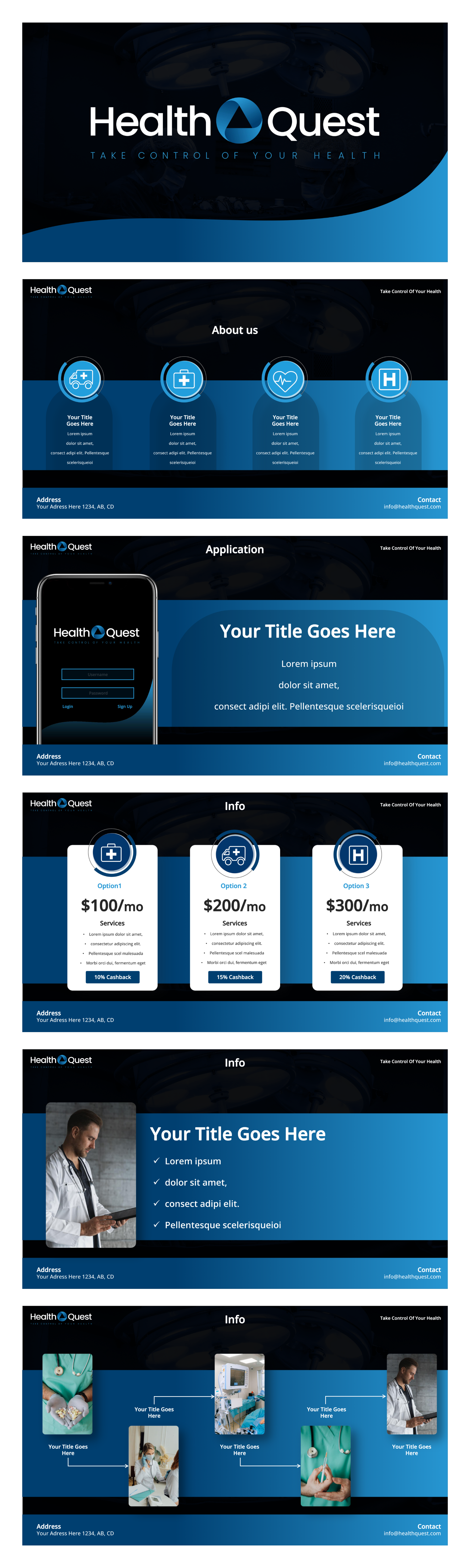 Graphic Design by ArrowGraphicDesign for Health Quest | Design #29972726